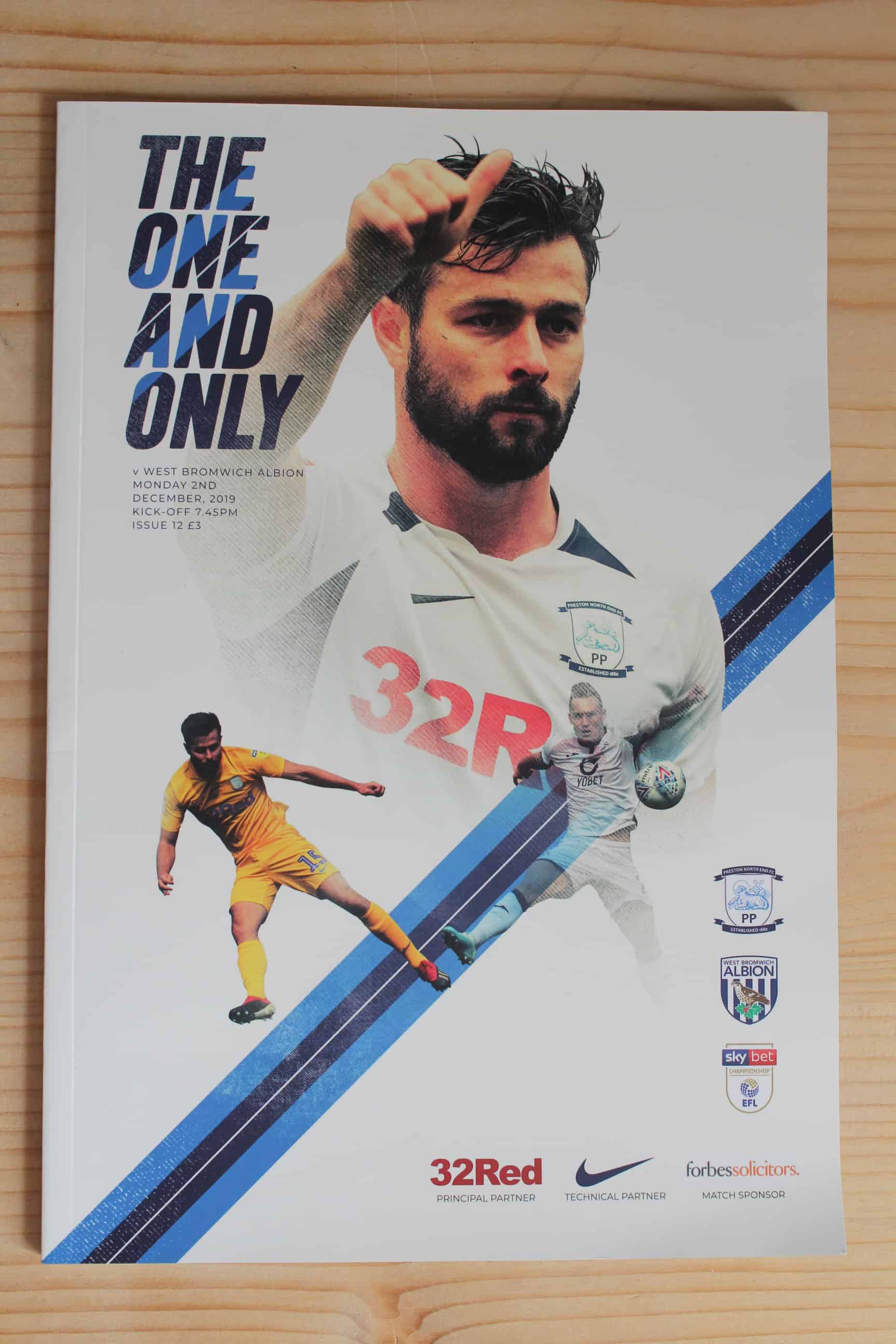 Preston North End FC v West Bromwich Albion FC 